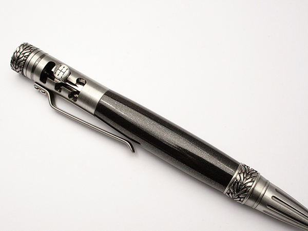 Black Titanium on 5-Speed Racer Ballpoint