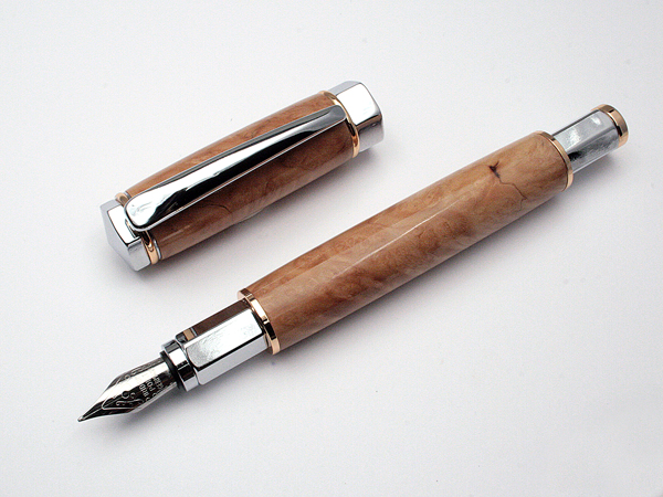 Ramon Burl on Magnetic Fountain Pen