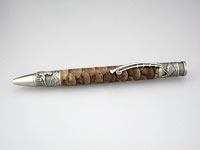 Tilapia Skin on Fishing Themed Ballpoint