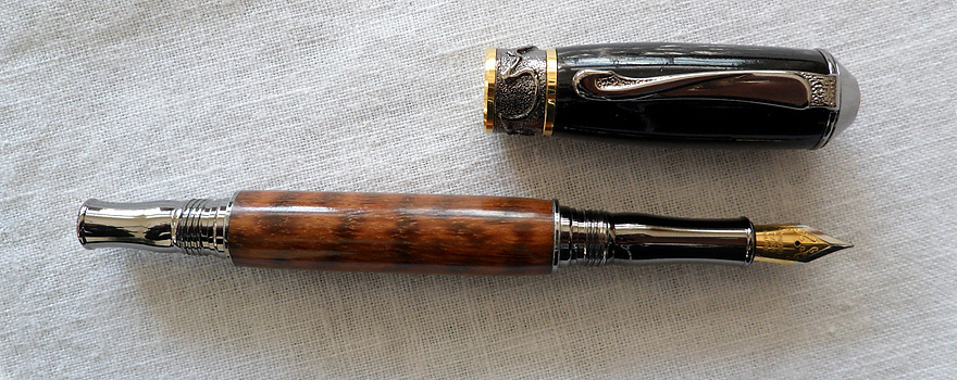 "Black Horn over Snakewood"